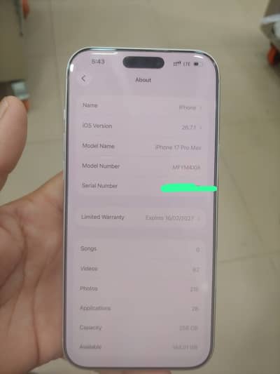 Apple iPhone 17 Pro Max