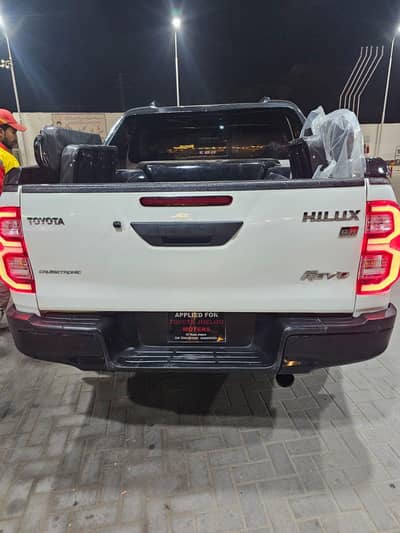 Toyota Hilux 2019