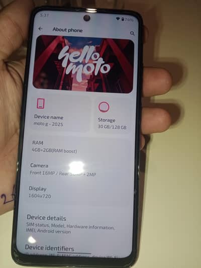 Motorola g 2025