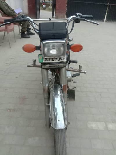 Honda CG 125 2018 Black – Achi Condition, Genuine