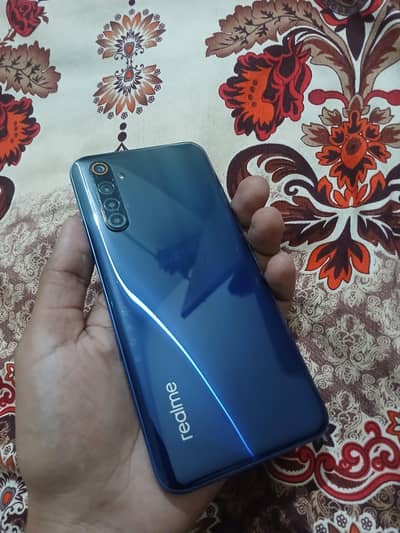 Realme 6 8/128gb 60fps Pubg Gaming Beast