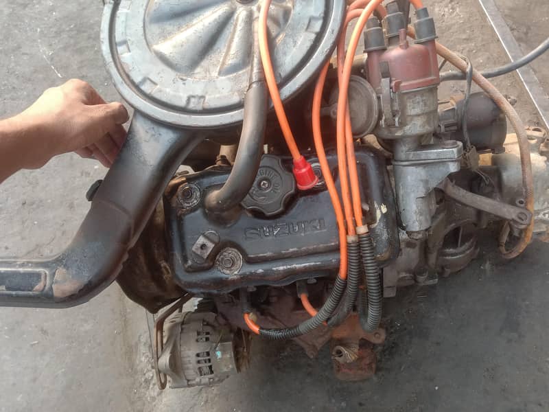 suzuki mehran engine gear 1