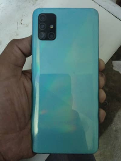 Samsung Mobile A51 without LCD