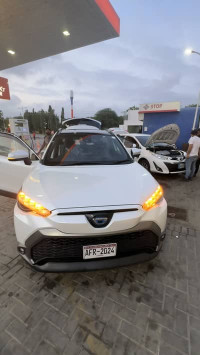 Toyota Corolla Cross 2021