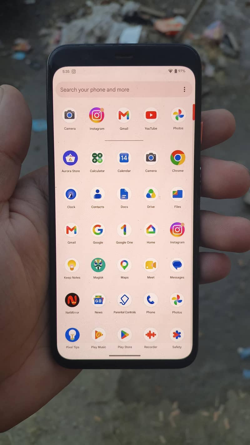 Google Pixel 4 7