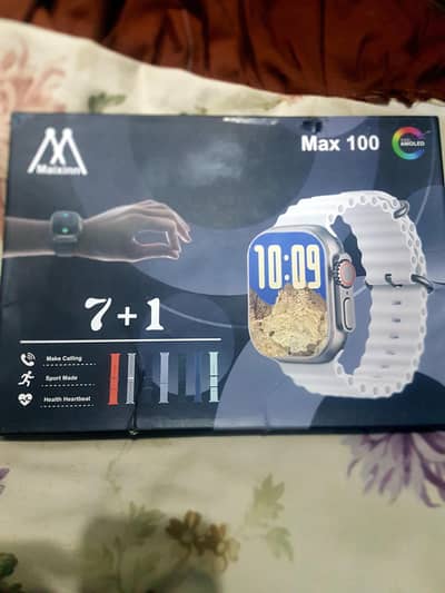 Max 100 smart watch 7 in 1