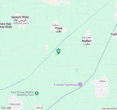 4 Marla Commercial Plot File For Sale