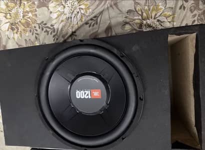 JBL woofer