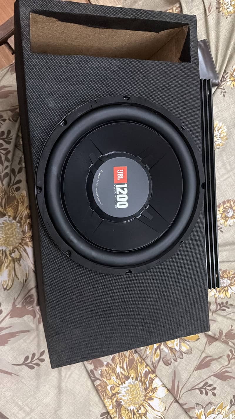 JBL woofer 2