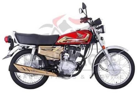 125 gold edition 5 stroke
