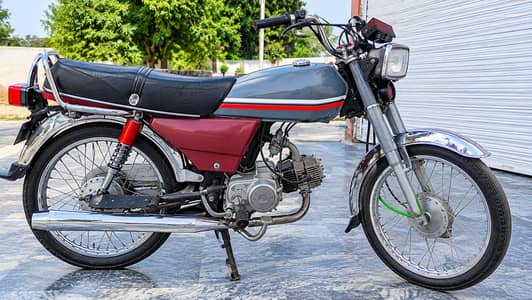 YAMAHA YD-70 DHOOM