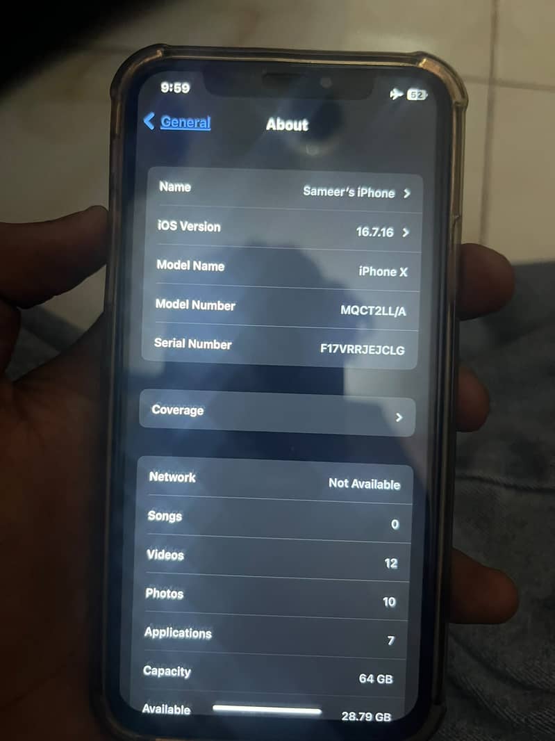Apple iPhone X 2
