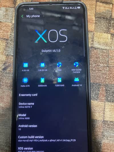 Infinix Note 7