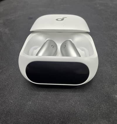 just box open Soundcore Liberty 5 Pro