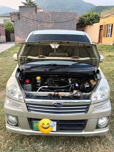 japanese 660cc Subaru Stella custom 2006