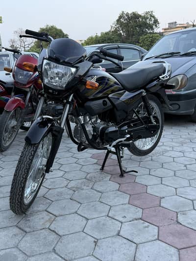 HONDA pridor  100CC Black