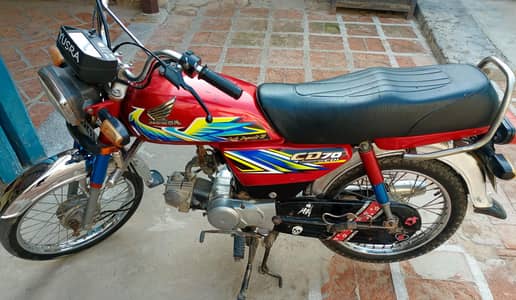 Honda CD 70 In Good Condition