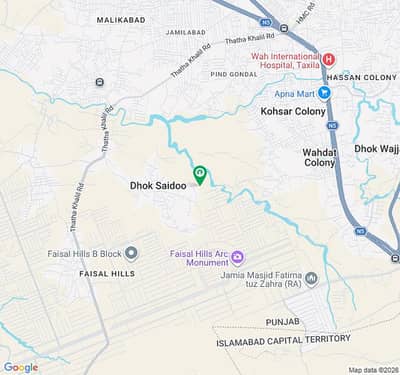 Own Your Future! 5 Marla Premium Plot for Sale in Faisal Hills A Block | Plot No. 3332