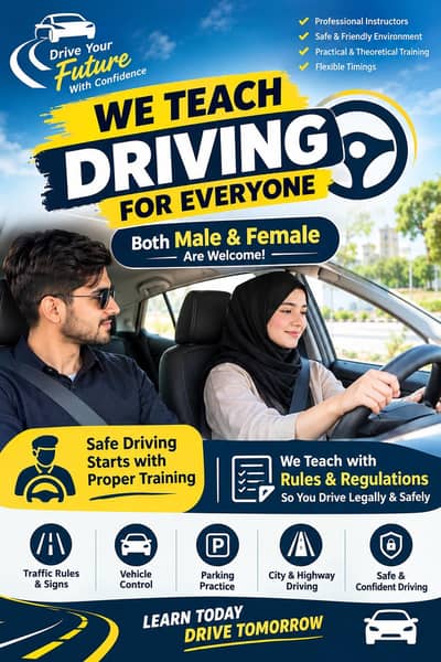 Driving centre