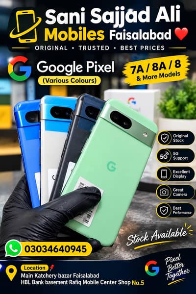 Google Pixel 8a