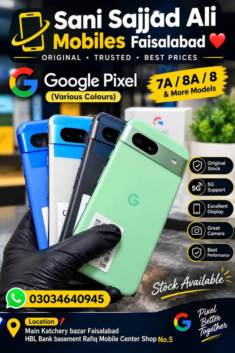 Google Pixel 8a 0