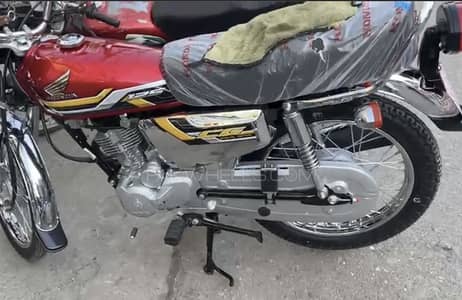 Showrom look un touch bike
