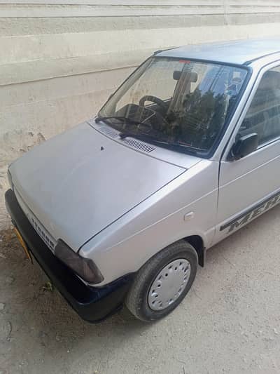 Suzuki Mehran VXR 2006 bio metric available