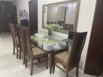 10-Seater Dining Table Set (Urgent for sale)