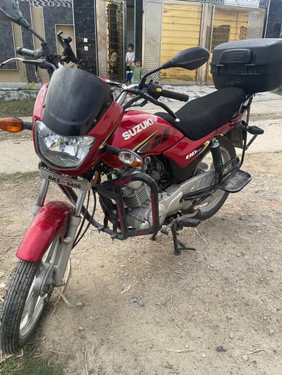 Suzuki GD 110 2022
