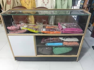 showcase counter for sale