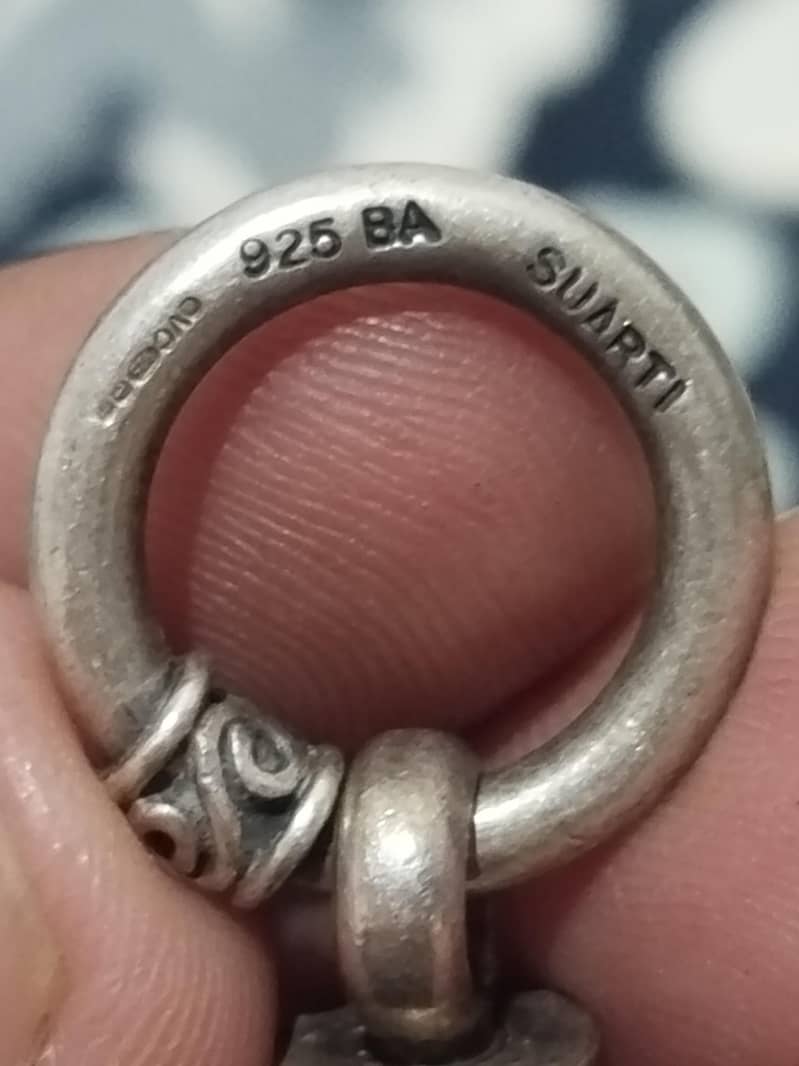 imported silver chain 1