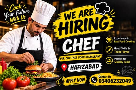 Need Fast Food Chef