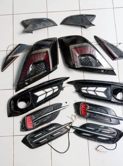 HONDA CIVIC Lights