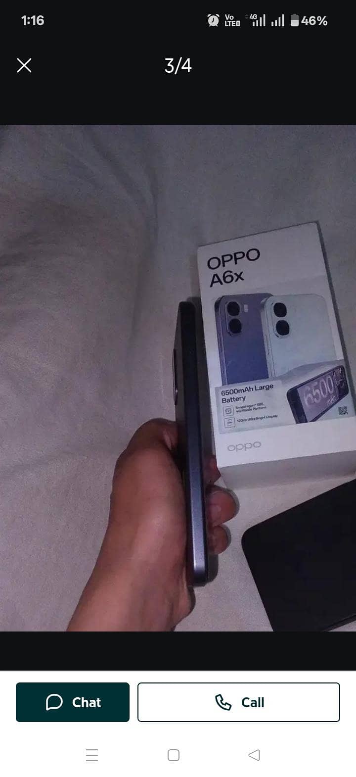 OPPO A6x 0