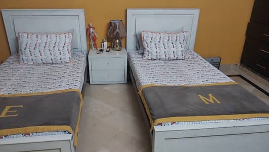 Two single Bed