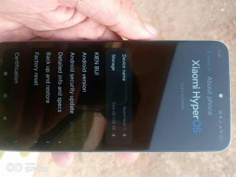 Xiaomi Redmi Note 11 2