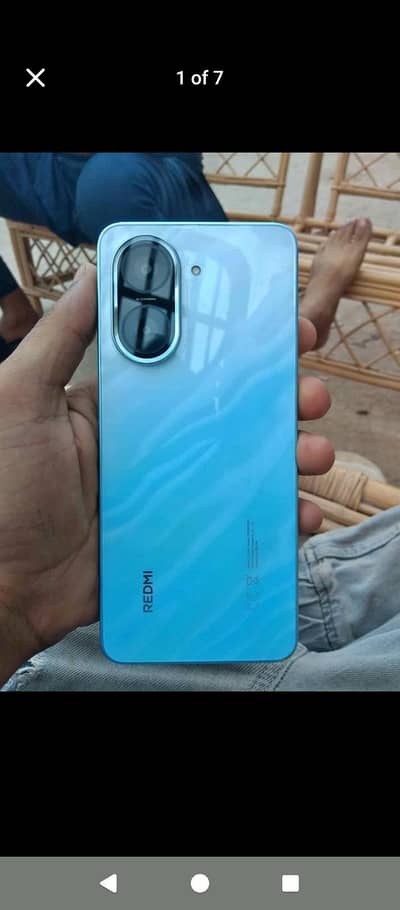 I am selling Redmi A5 Brand New Conduction