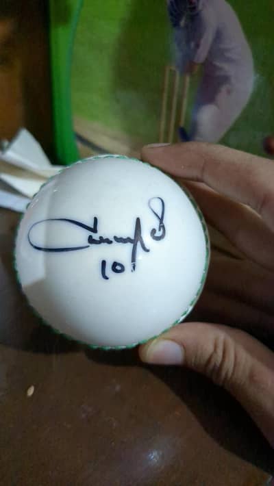 Shahid Afridi original Signed practice ball