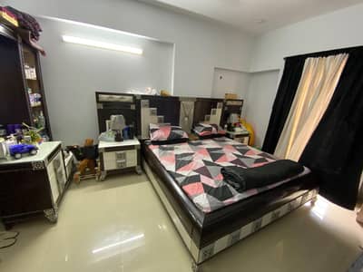 King size Bedroom set + Mattress