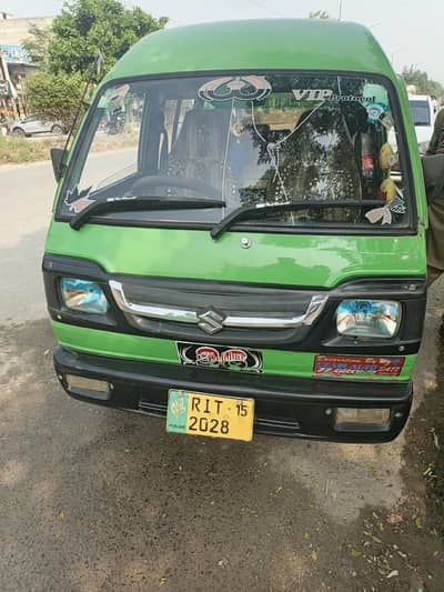 Suzuki Bolan 2015