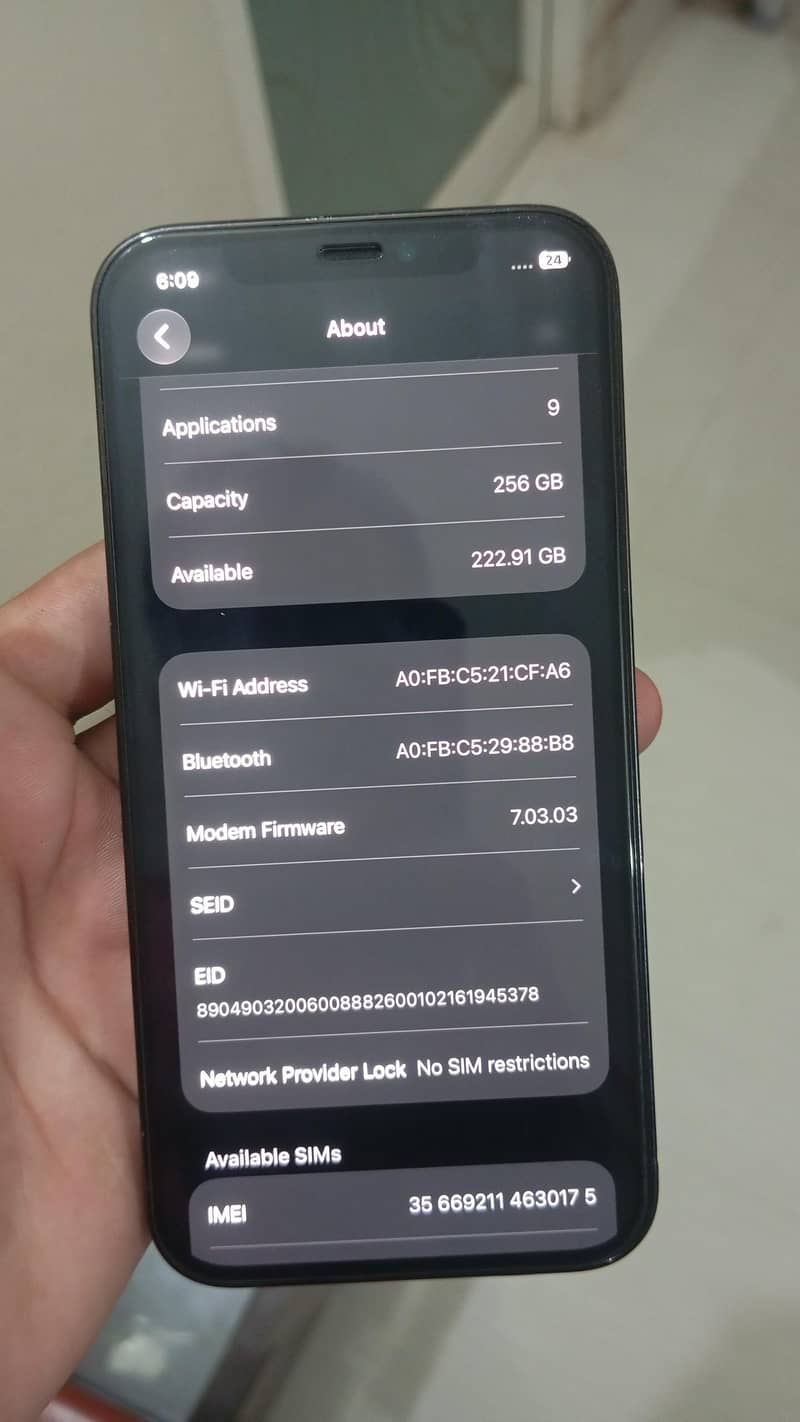 Apple iPhone 12 Pro 4