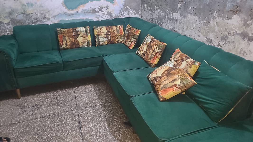 L Shaped Sofas 7 Seater 2