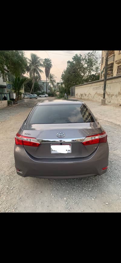 Toyota Corolla GLI 2015