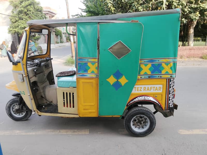 everything okay rickshaw 6