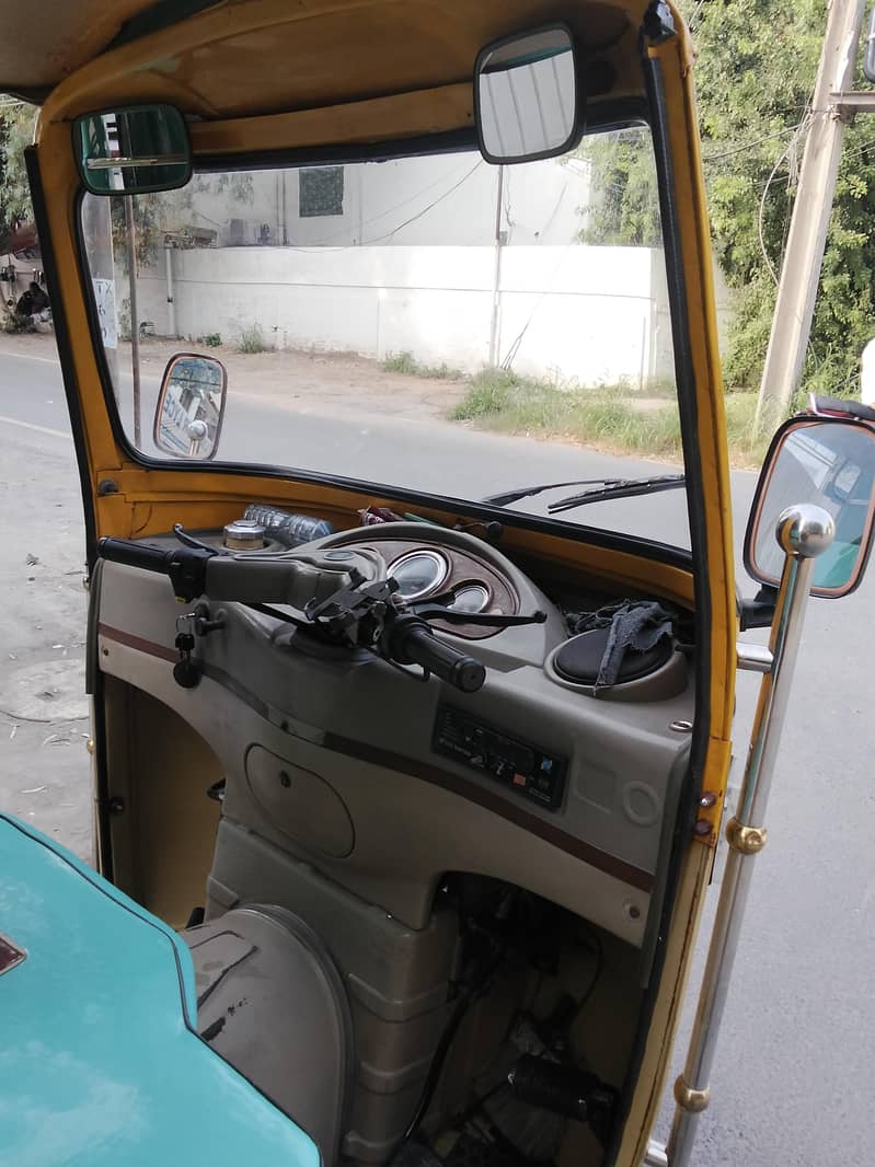 everything okay rickshaw 7
