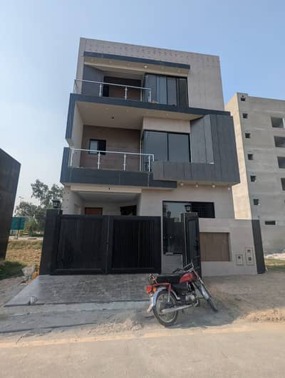 5 Marla Brand-New House for Rent in Union Living, Lahore