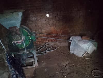 آٹا چکی مکمل سیٹ اپ برائے فروخت - نارووال