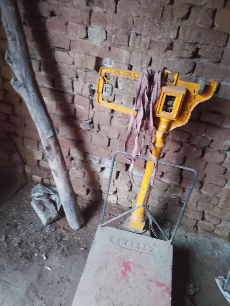 آٹا چکی مکمل سیٹ اپ برائے فروخت - نارووال 1