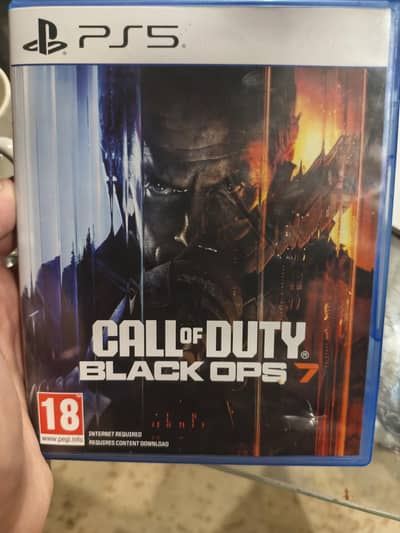 CALL OF DUTY BLACK OPS 7 FOR SALE 10/10(ONE TIME OPENED)