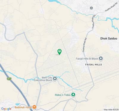 5 Marla Prime Corner Plot for Sale in Faisal Hills C Block | Plot No. 6898 | Possession Available